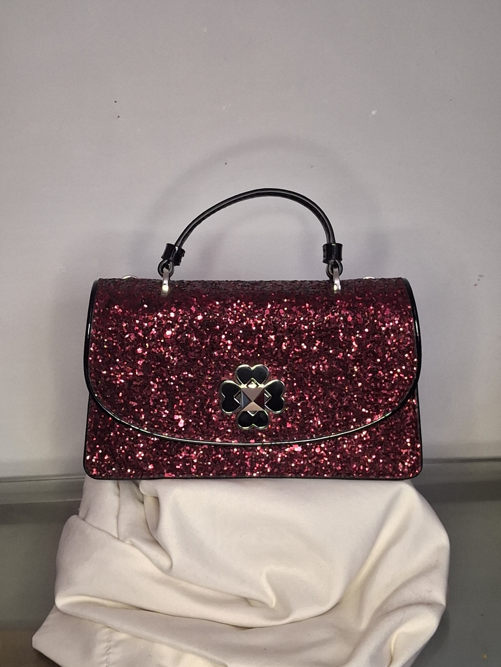 Kate Spade Odette Glitter Mini Top Handle
